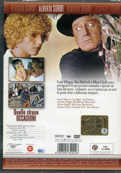 sordi - quelle strane occasioni DVD Italian Import
