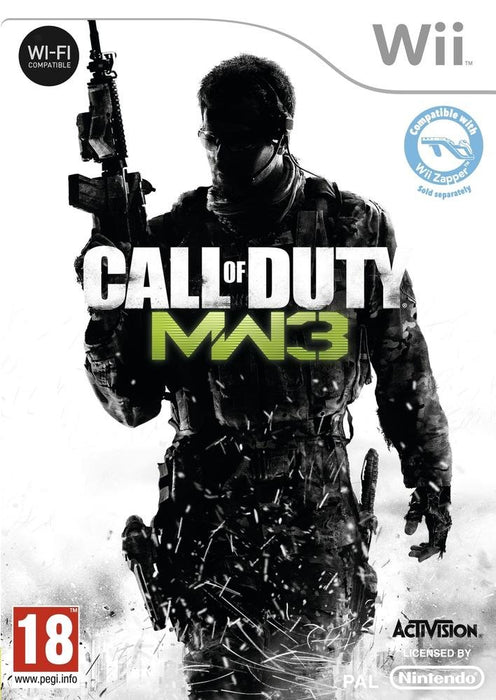 Activision Blizzard - Call of Duty: Modern Warfare 3 /Wii (1 Games) (Nintendo Wii