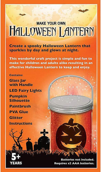 The Gift Box Company Make Your Own Halloween Lantern