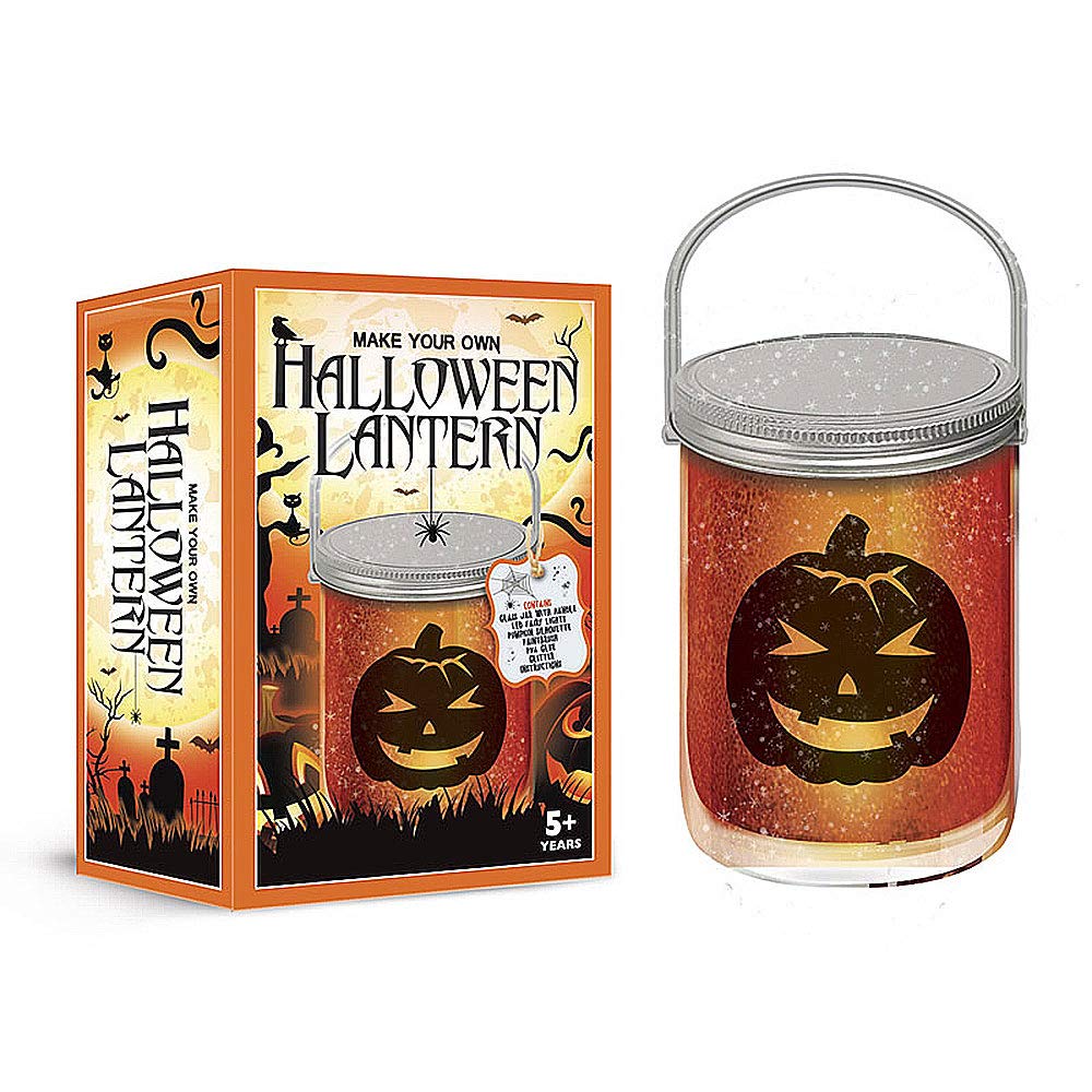 The Gift Box Company Make Your Own Halloween Lantern