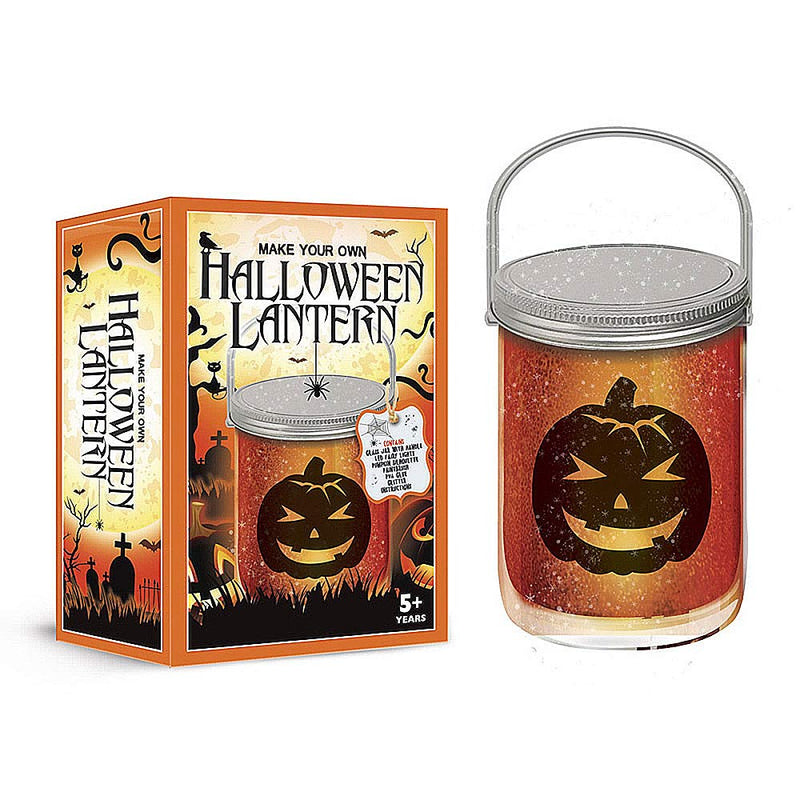 The Gift Box Company Make Your Own Halloween Lantern