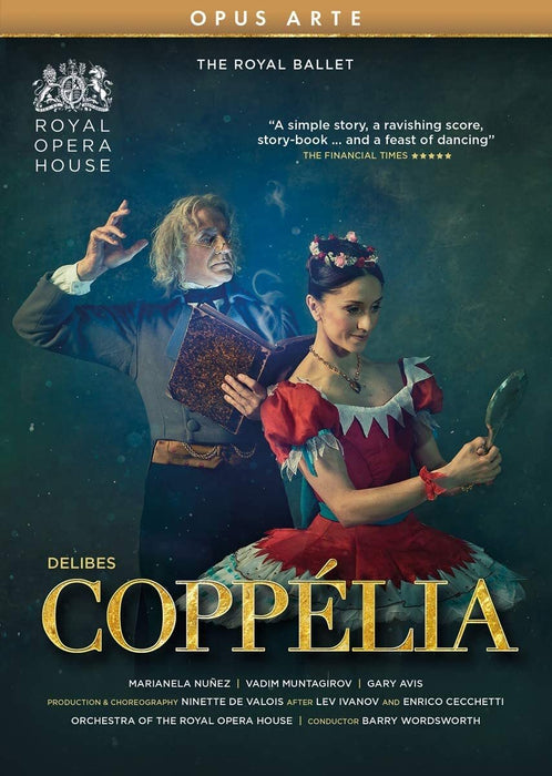 Coppélia: The Royal Ballet (Wordsworth)