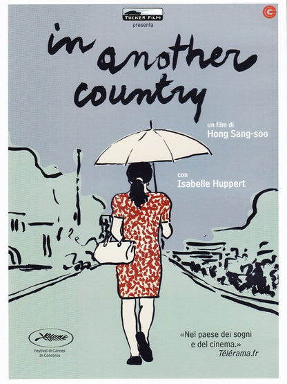 in another country dvd Italian Import
