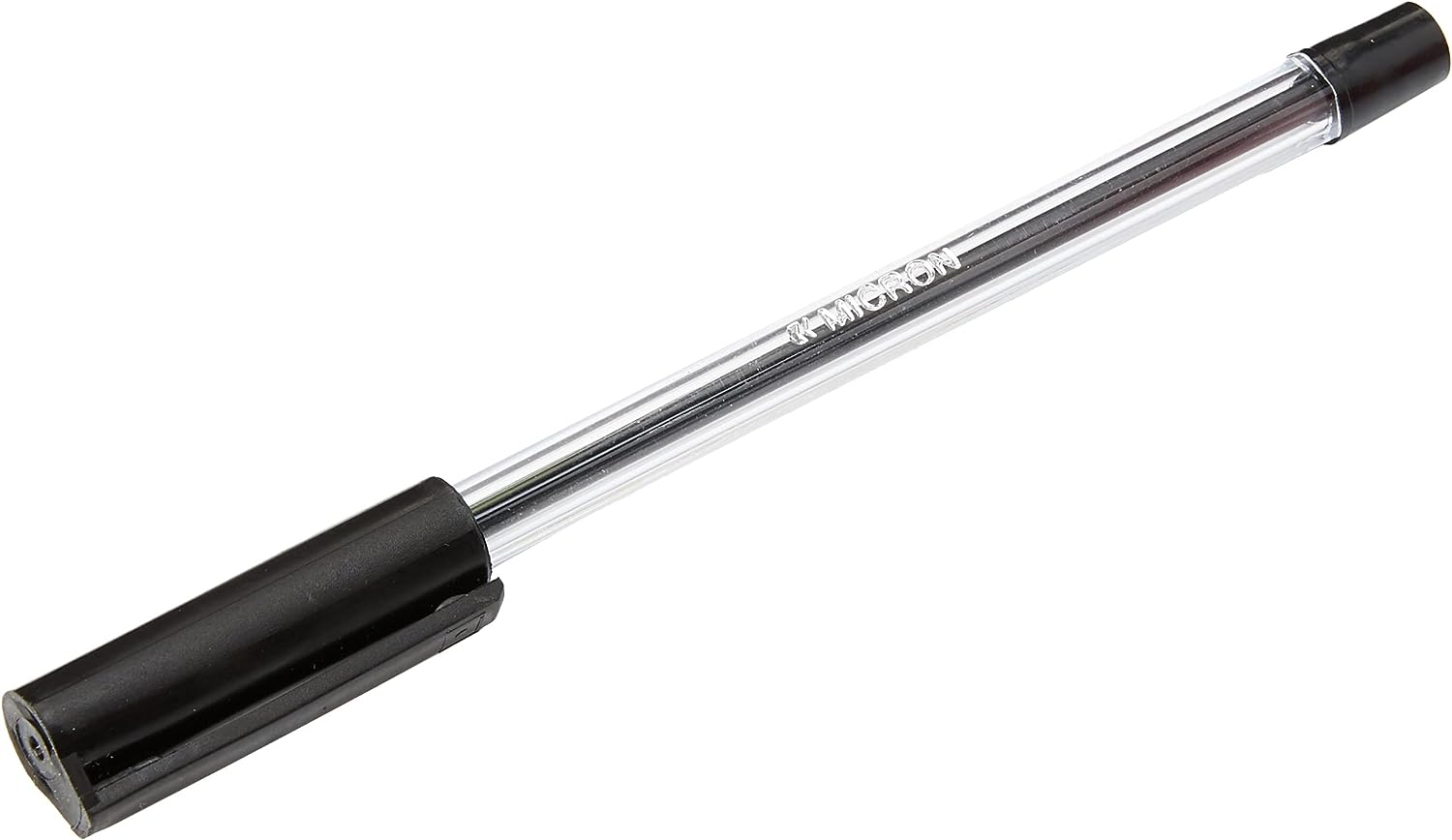 Micron Ballpoint Pens Black Biros 20 Boxed