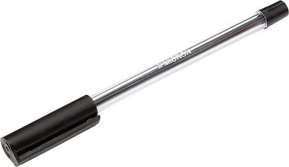 Micron Ballpoint Pens Black Biros 20 Boxed