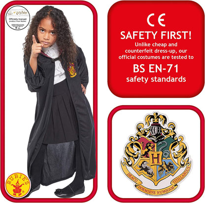 Rubie's Official Harry Potter Gryffindor Classic Robe Costume, Childs Fancy Dress