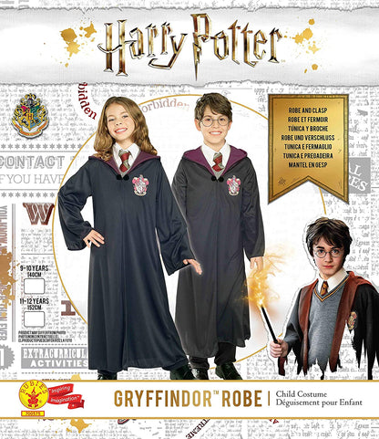 Rubie's Official Harry Potter Gryffindor Classic Robe Costume, Childs Fancy Dress