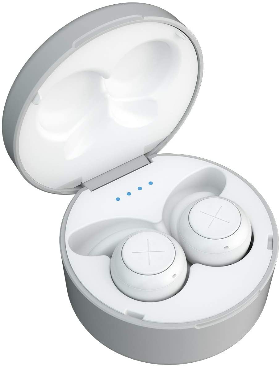 X by Kygo E7/1000 True Wireless Earbuds Bluetooth 5.0 Waterproof IPX7 Autopairing Earphones with Microphone