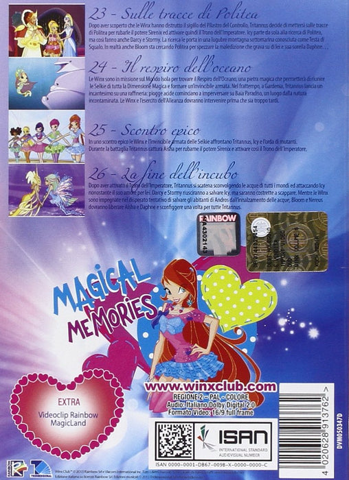 winx club - season 05 #06 dvd Italian Import