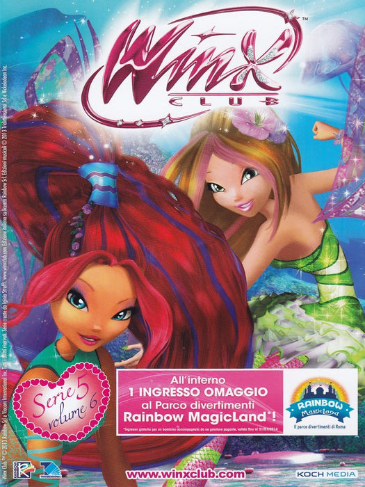 winx club - season 05 #06 dvd Italian Import