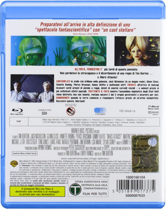 Mars Attacks!   (Dutch subtitles