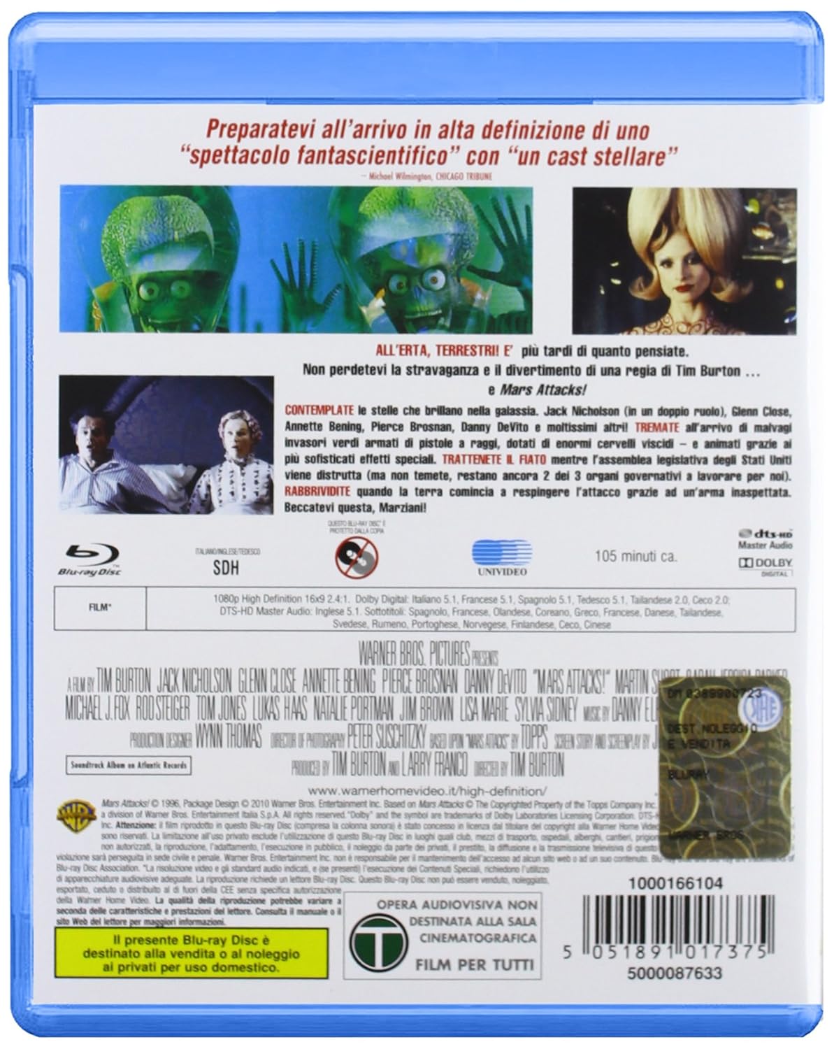 Mars attacks!