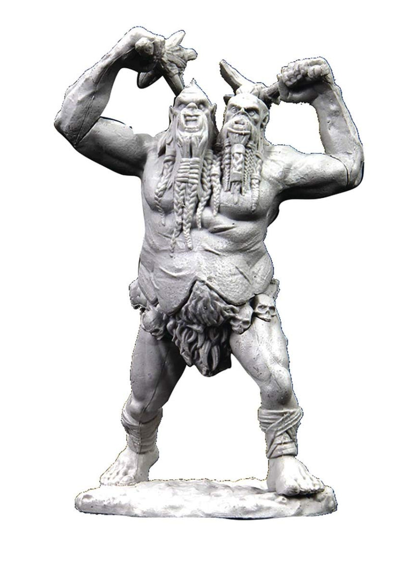 Wizkids Games WZK90214 Dungeons & Dragons Nolzurs Ettin W12,5 Unbemalte Miniaturen