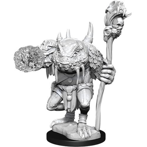 Nolzur's Marvelous Unpainted Minis: Green Slaad