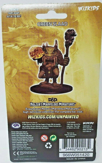 Nolzur's Marvelous Unpainted Minis: Green Slaad