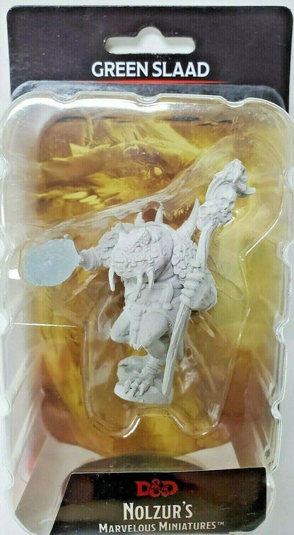 Nolzur's Marvelous Unpainted Minis: Green Slaad
