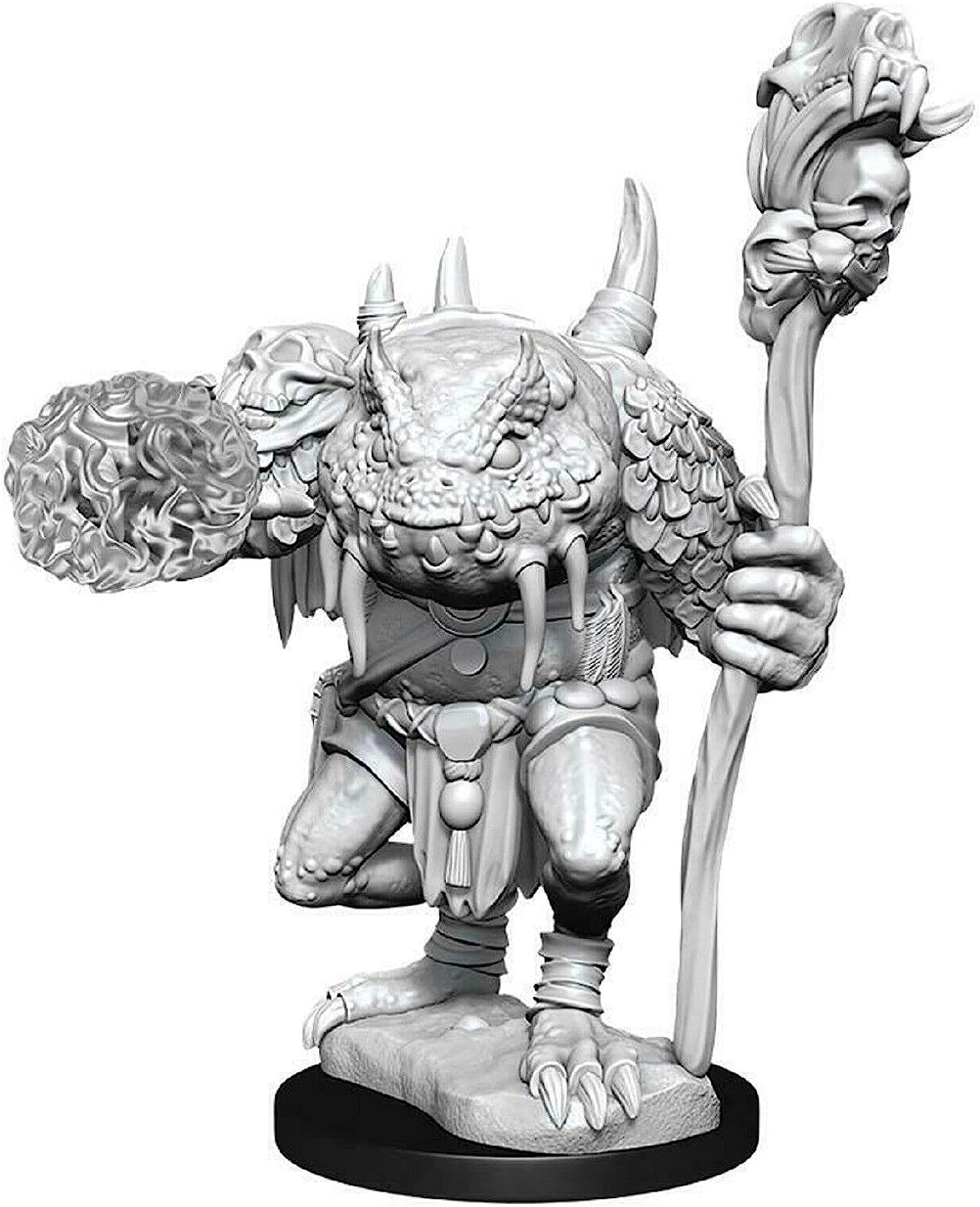 Nolzur's Marvelous Unpainted Minis: Green Slaad