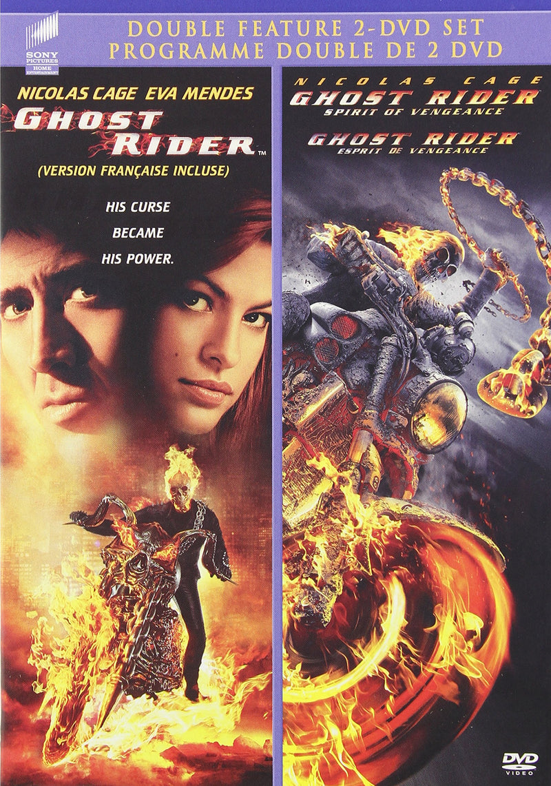 Ghost Rider / Ghost Rider: Spirit Of Vengeance (Double Feature