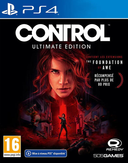 Control Ultimate Edition (PS4