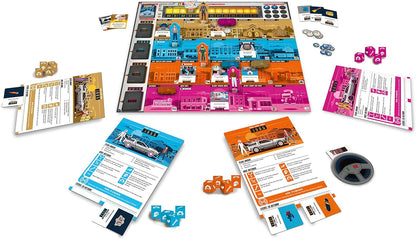 Ravensburger Back to the Future Immersive Family Strategy Board Games for Adults and Kids Age 10 Years Up - Dice Through Time