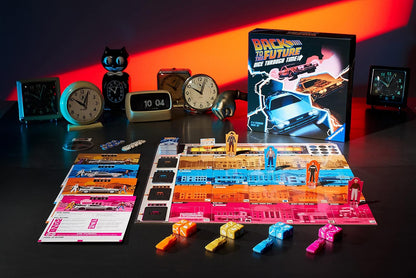 Ravensburger Back to the Future Immersive Family Strategy Board Games for Adults and Kids Age 10 Years Up - Dice Through Time