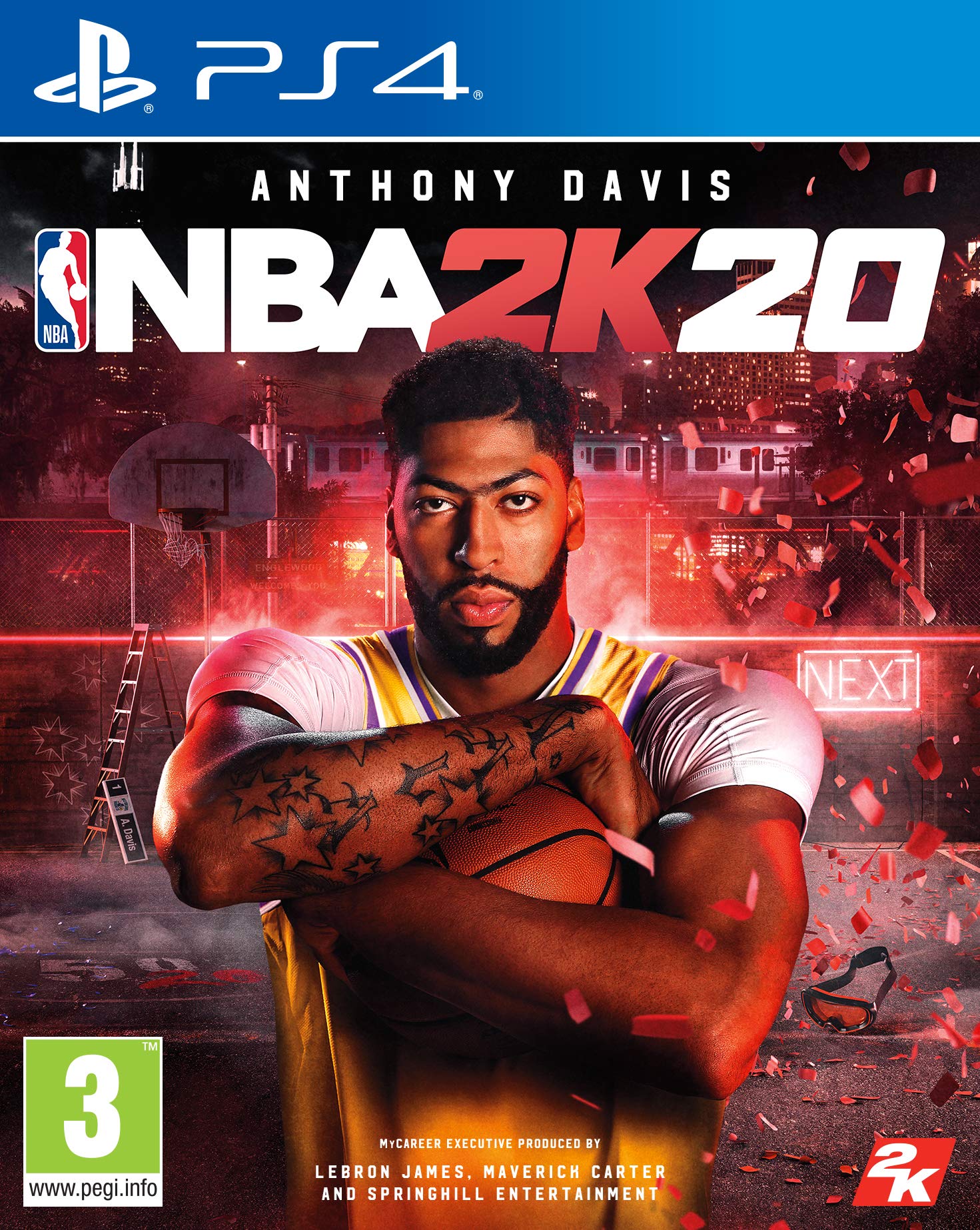 NBA 2K20 (PS4) PlayStation 4