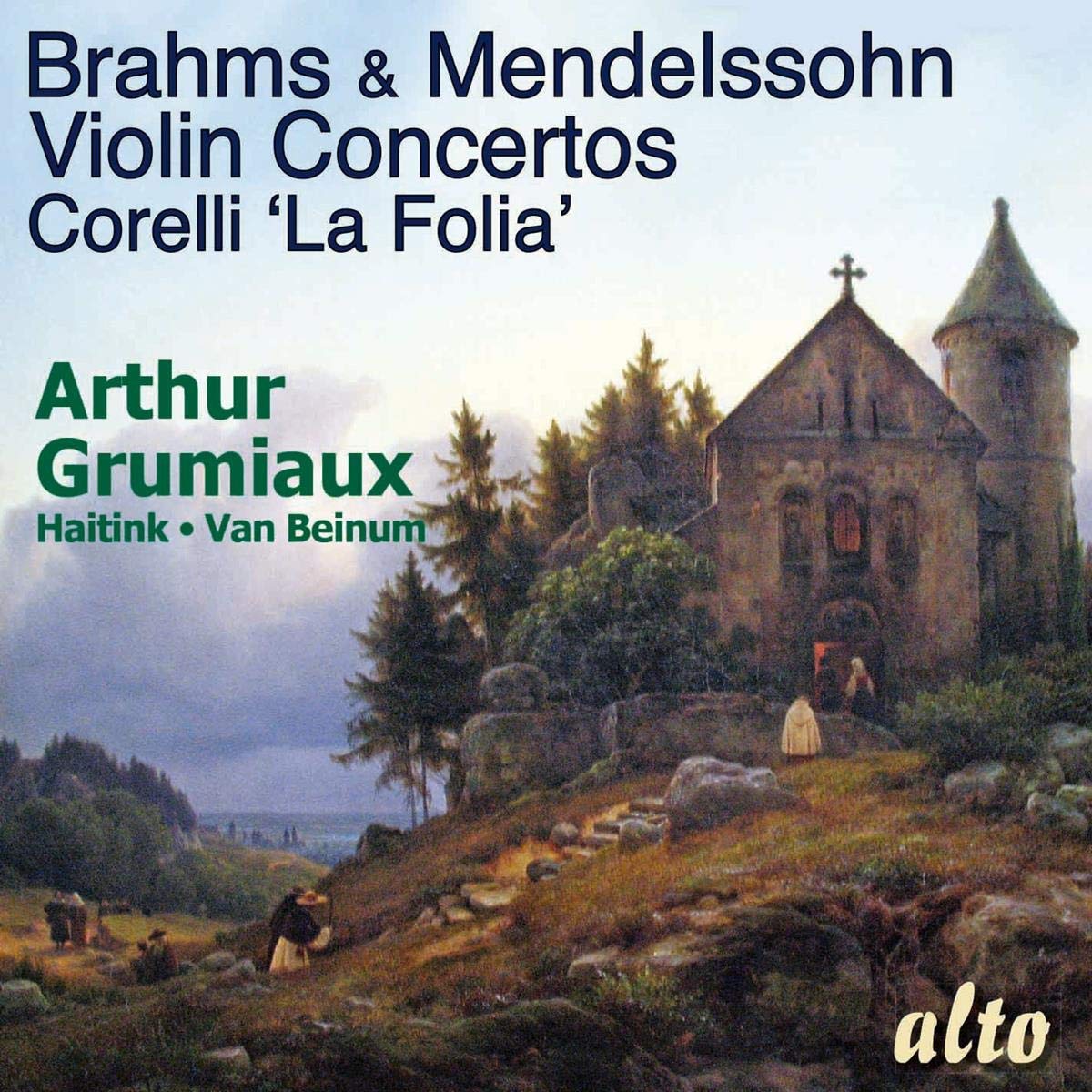 Brhms & Mendellsohn Violin Concertos Corelli La