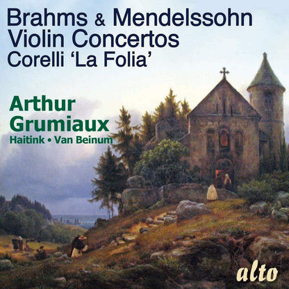 Brhms & Mendellsohn Violin Concertos Corelli La