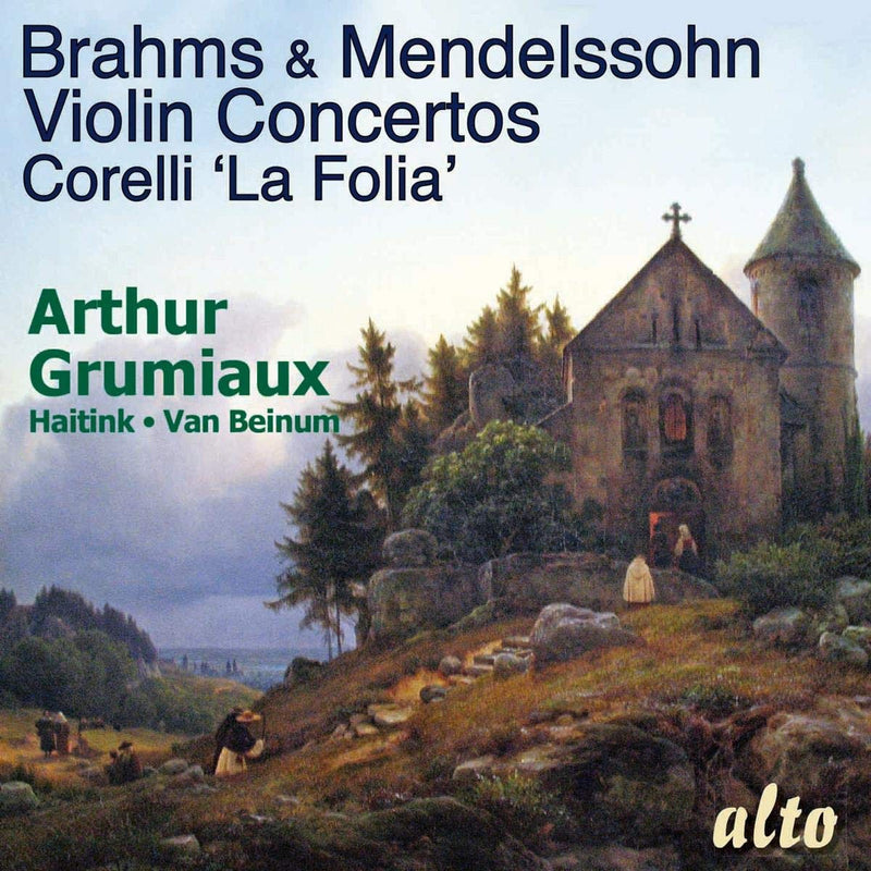 Brhms & Mendellsohn Violin Concertos Corelli La