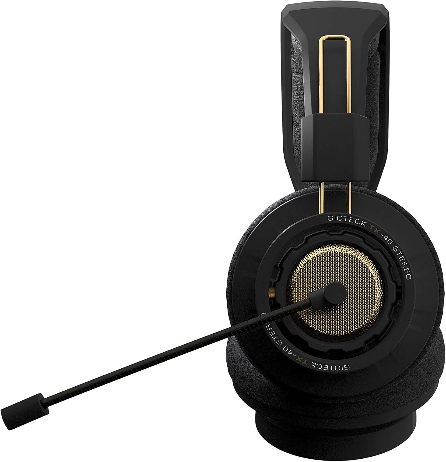 Gioteck TX-40 S Wired Stereo Gaming Headset (Black/Bronze