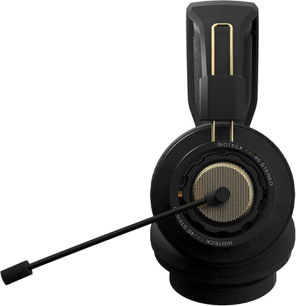 Gioteck TX-40 S Wired Stereo Gaming Headset (Black/Bronze