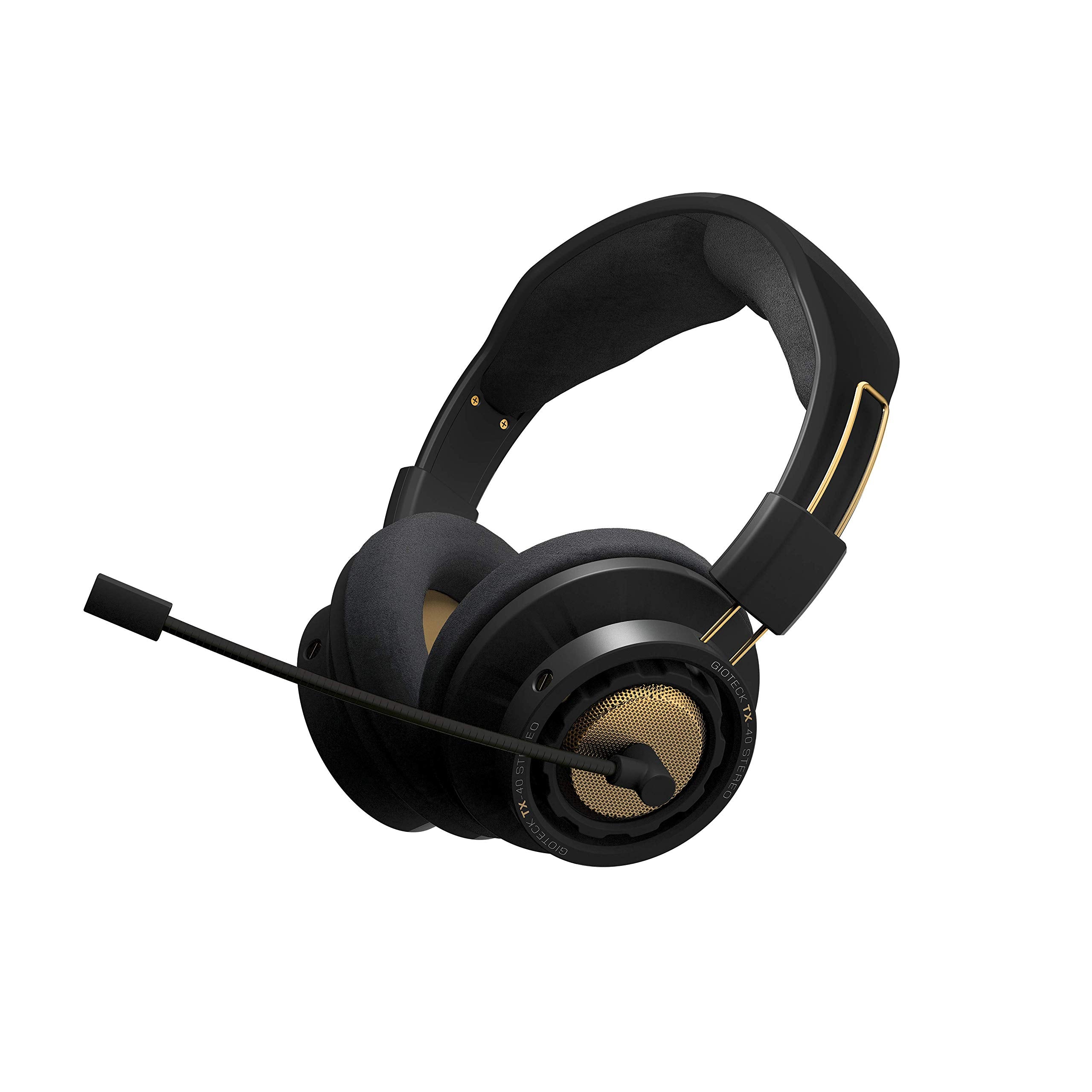 Gioteck TX-40 S Wired Stereo Gaming Headset (Black/Bronze
