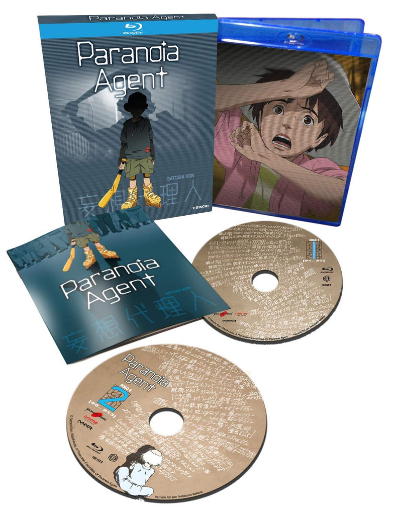 Paranoia Agent- La Serie Completa (2 Blu-Ray) (Limited Edition) (2 Blu Ray)
