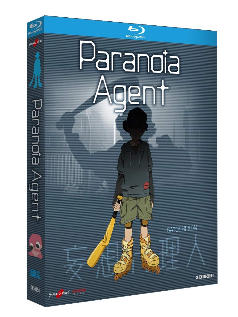 Paranoia Agent- La Serie Completa (2 Blu-Ray) (Limited Edition) (2 Blu Ray)