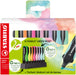 Eco-Friendly Highlighter - STABILO GREEN BOSS Pastel - Deskset of 8 - Assorted Colours