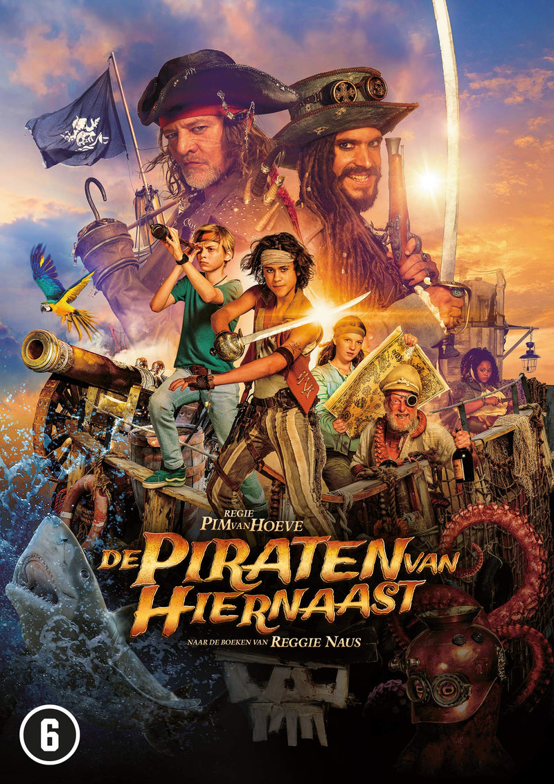 De Piraten van Hiernaast