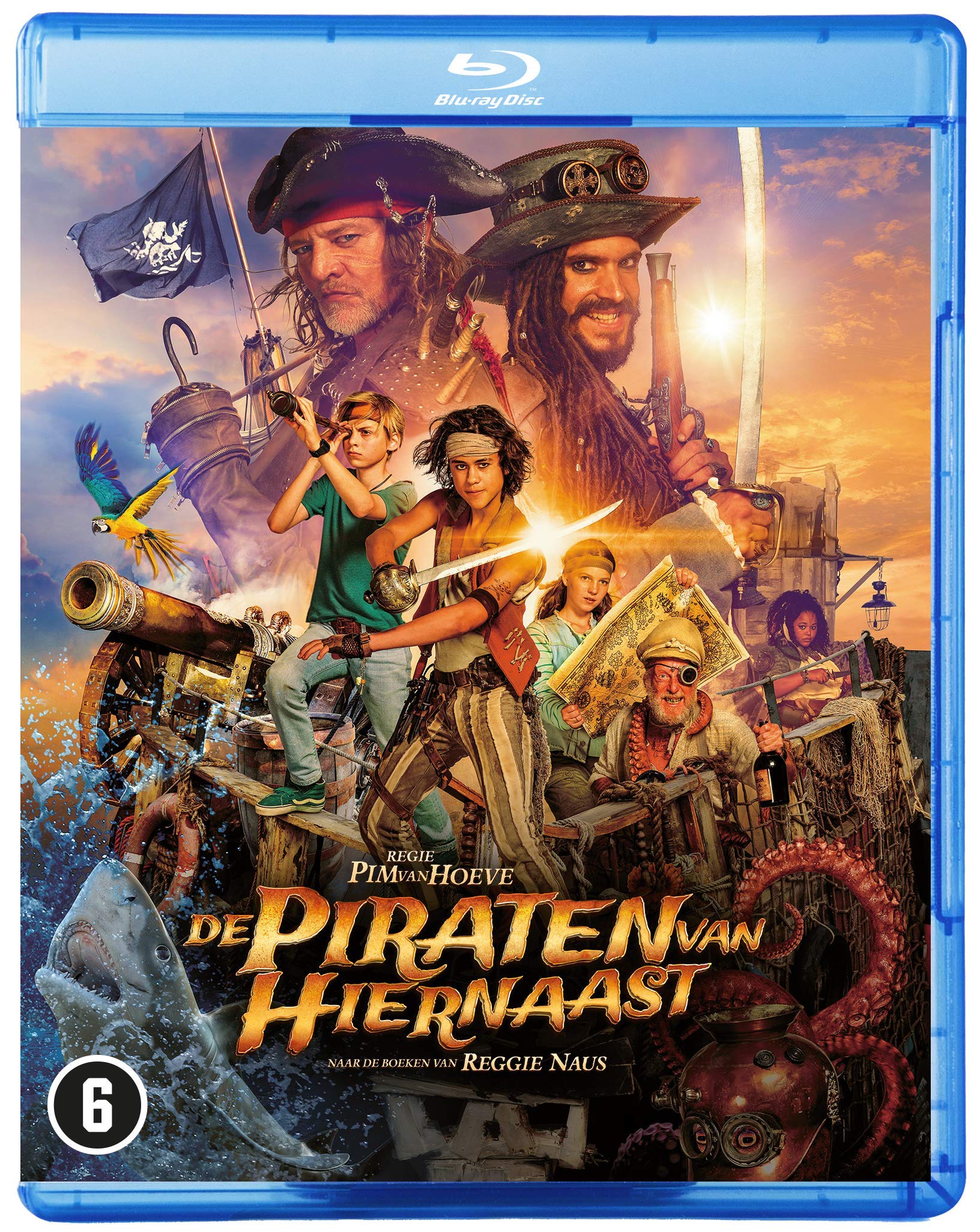 Piraten van hiernaast (NL-only