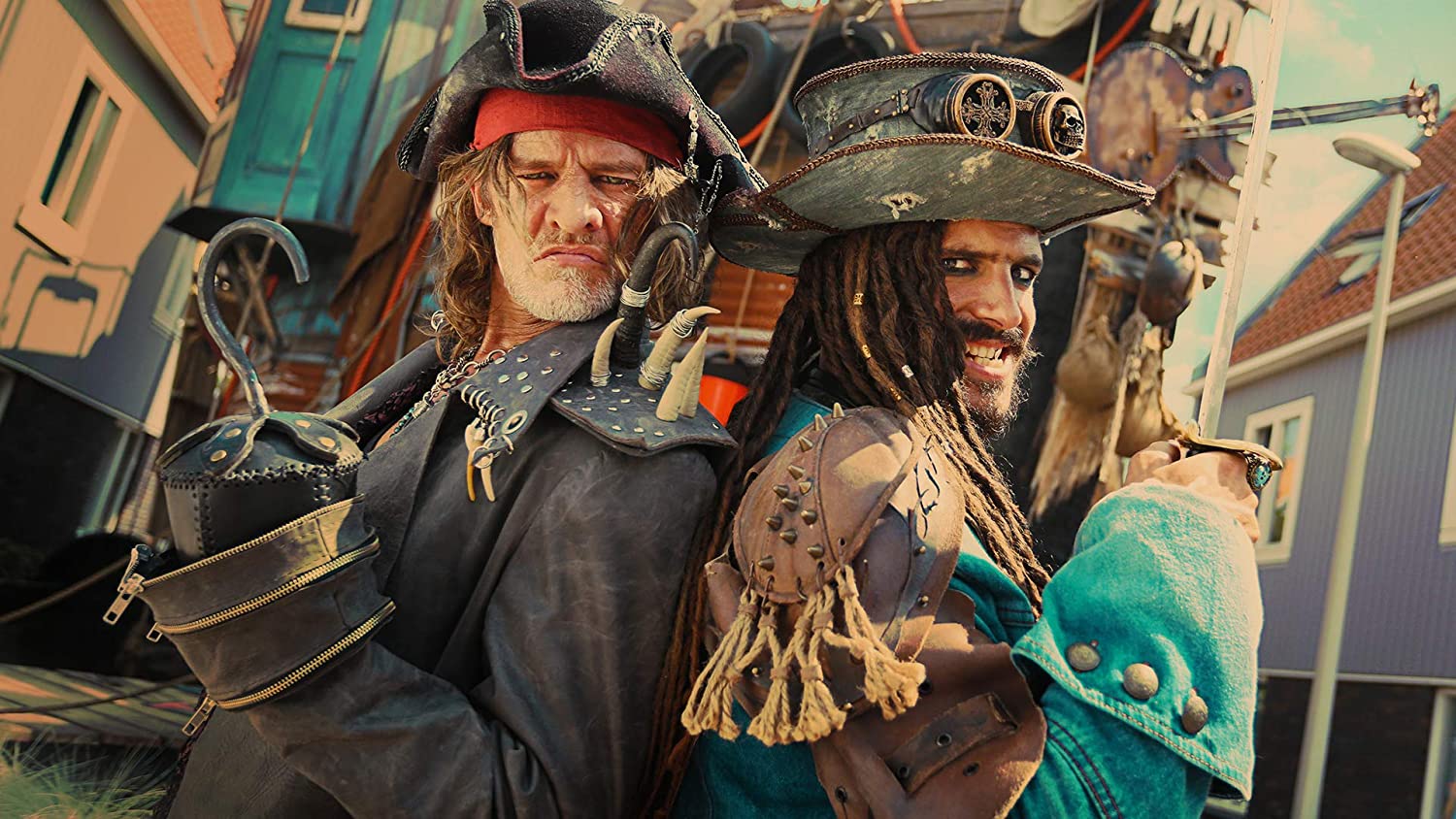 Piraten van hiernaast (NL-only