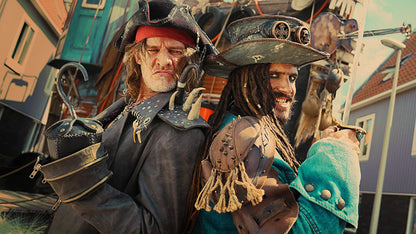 Piraten van hiernaast (NL-only