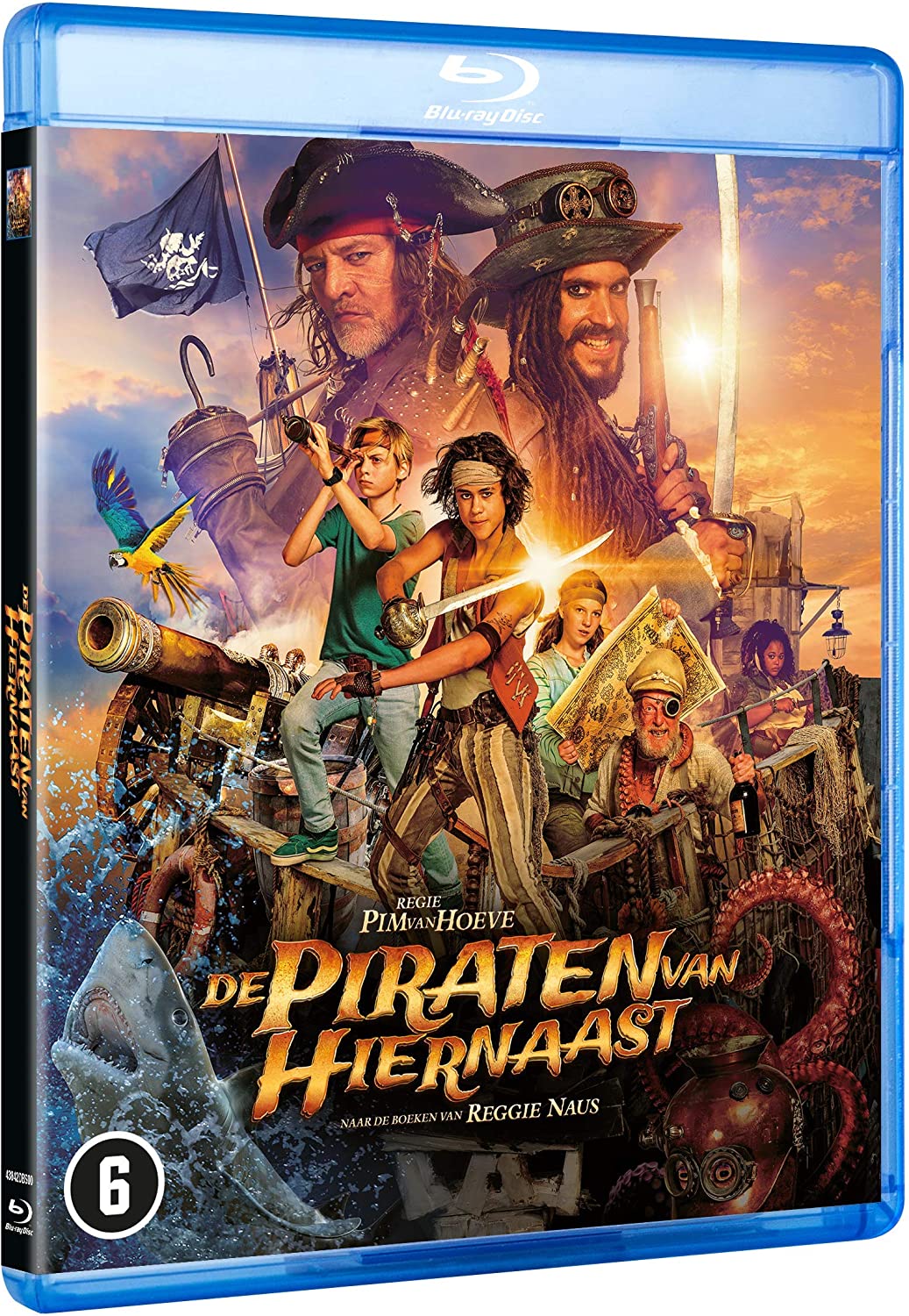 Piraten van hiernaast (NL-only