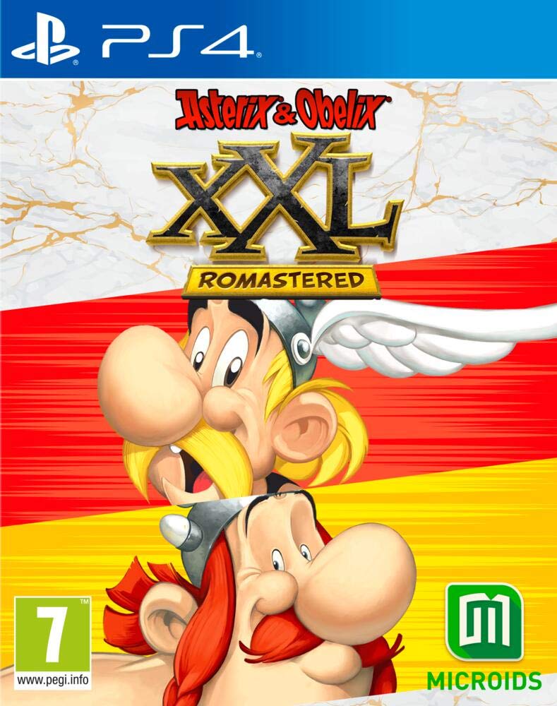 Asterix & Obelix XXL - Romastered (PS4