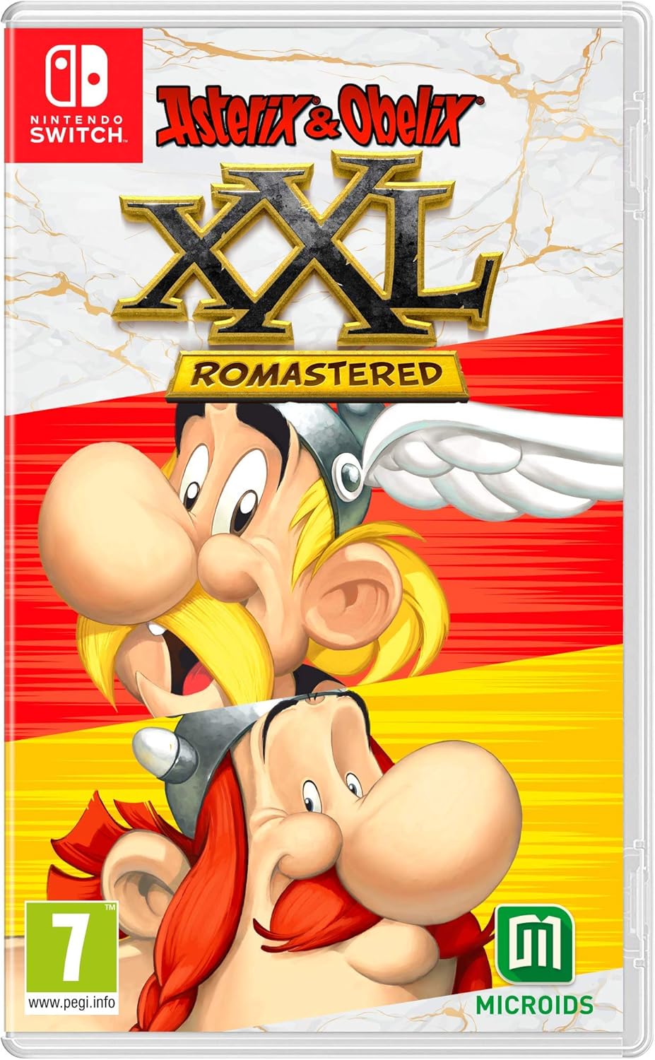 Asterix & Obelix XXL - Romastered (Nintendo Switch