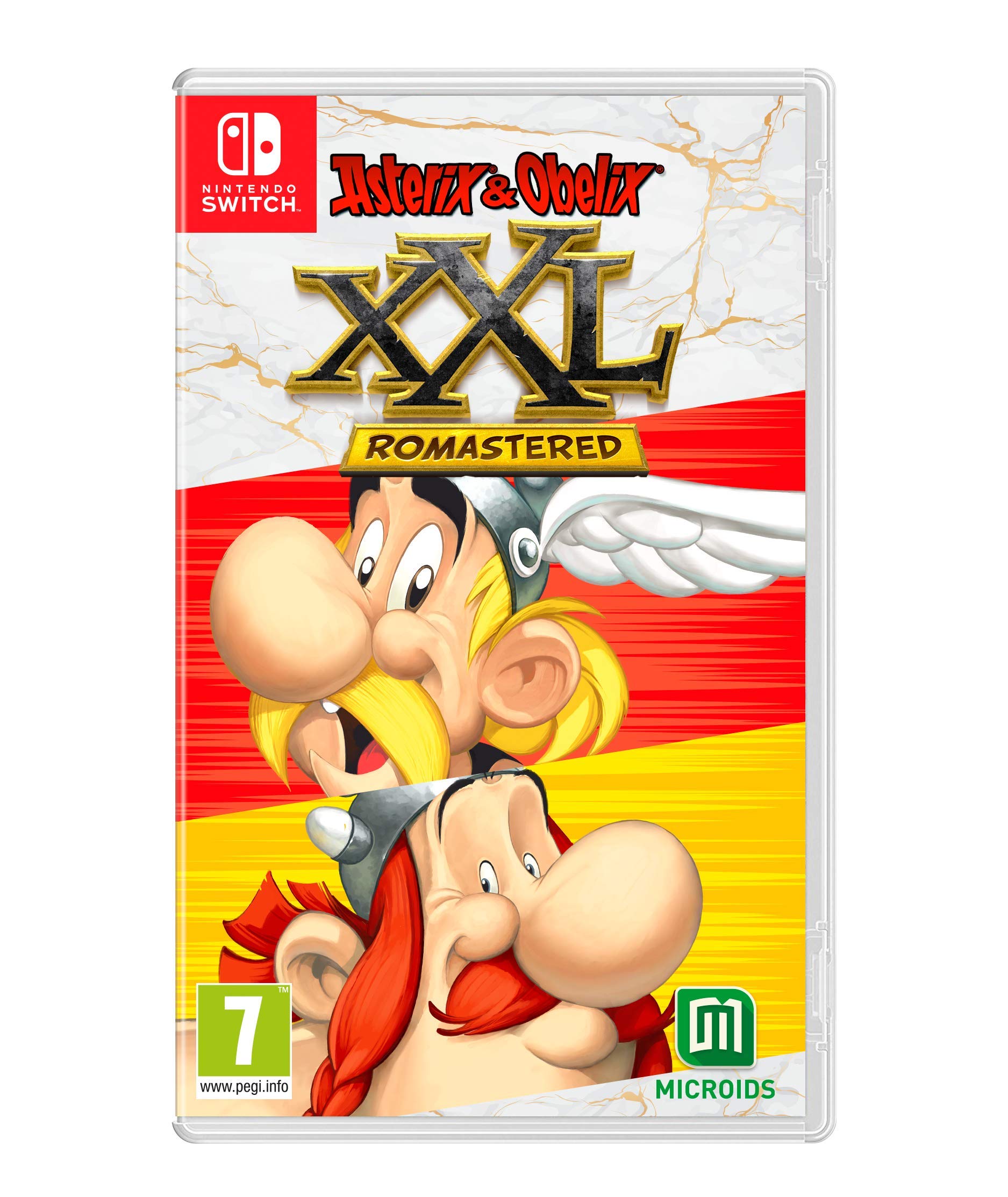 Asterix & Obelix XXL - Romastered (Nintendo Switch