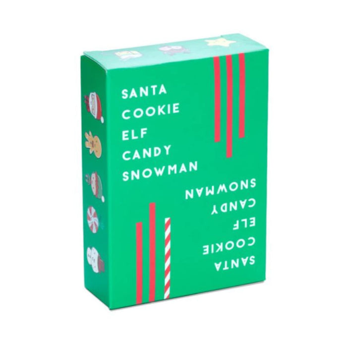 Santa Cookie Elf Candy Snowman