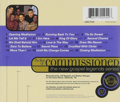 Best Of Commissioned