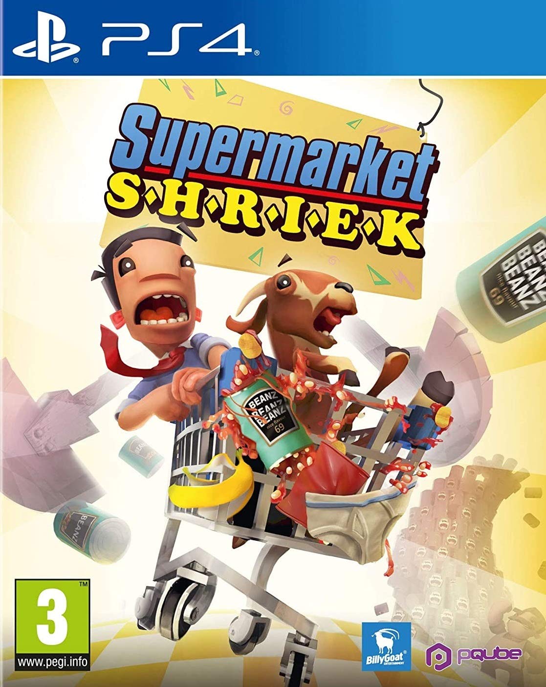 Supermarket Shriek (PS4