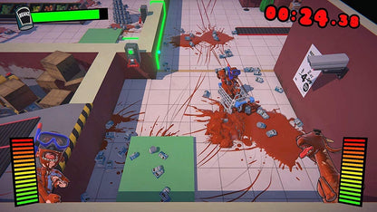 Supermarket Shriek (PS4