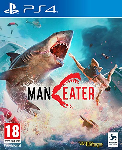 Maneater (Playstation 4) (PS4