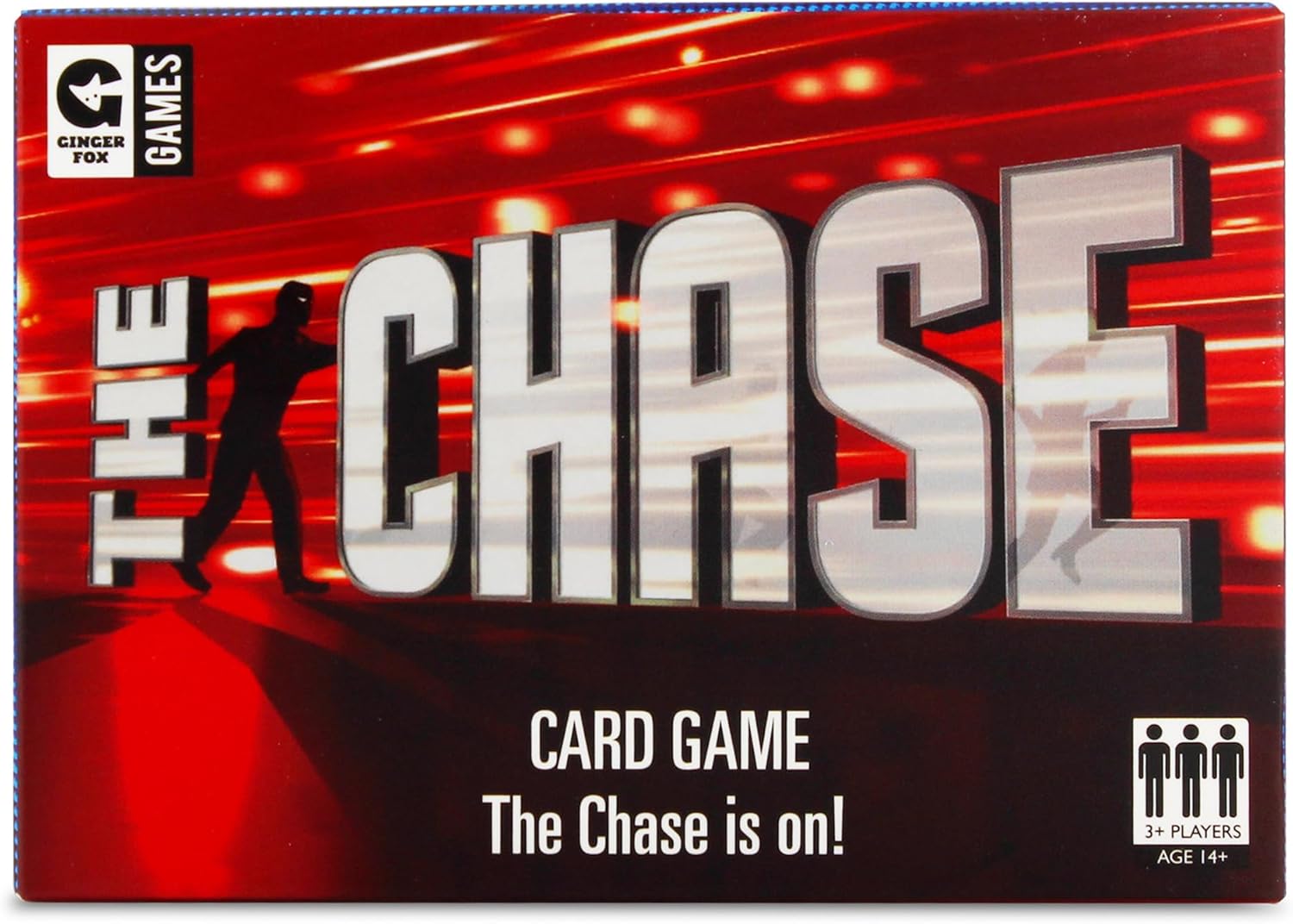 Ginger Fox The Chase TV Quiz Trivia Card Game - Over 120 Questions To Face Your Opponents & Outrun The Chaser