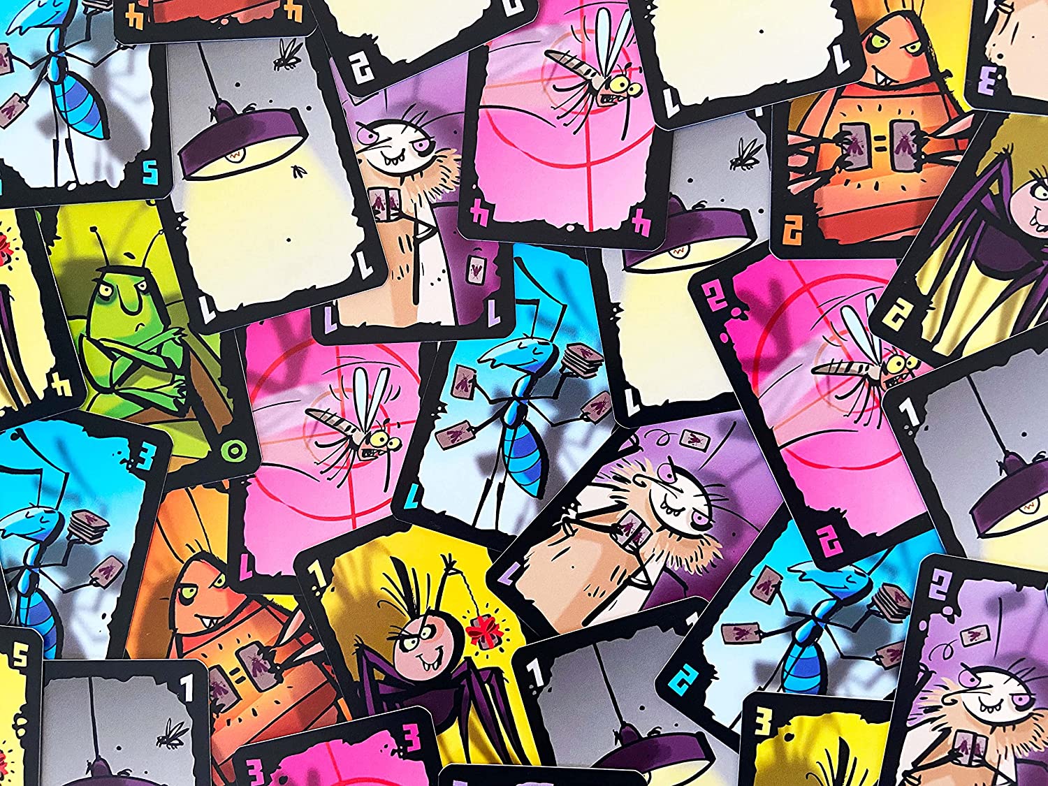 Three Magicians | Cheating Moth | Card Game | Ages 7+ | 3-5 Players | 20 Minutes Playing Time